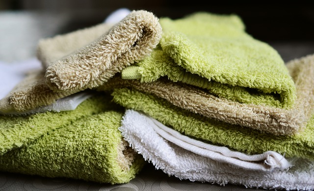 Vyprané ručníky