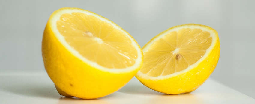 zimní detox - citron