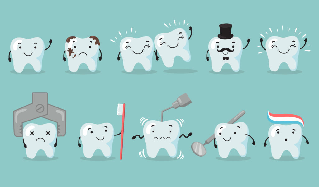 jak pečovat o dětské zuby