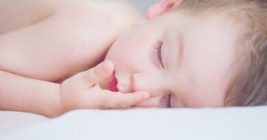 zdravý spánek dětí
