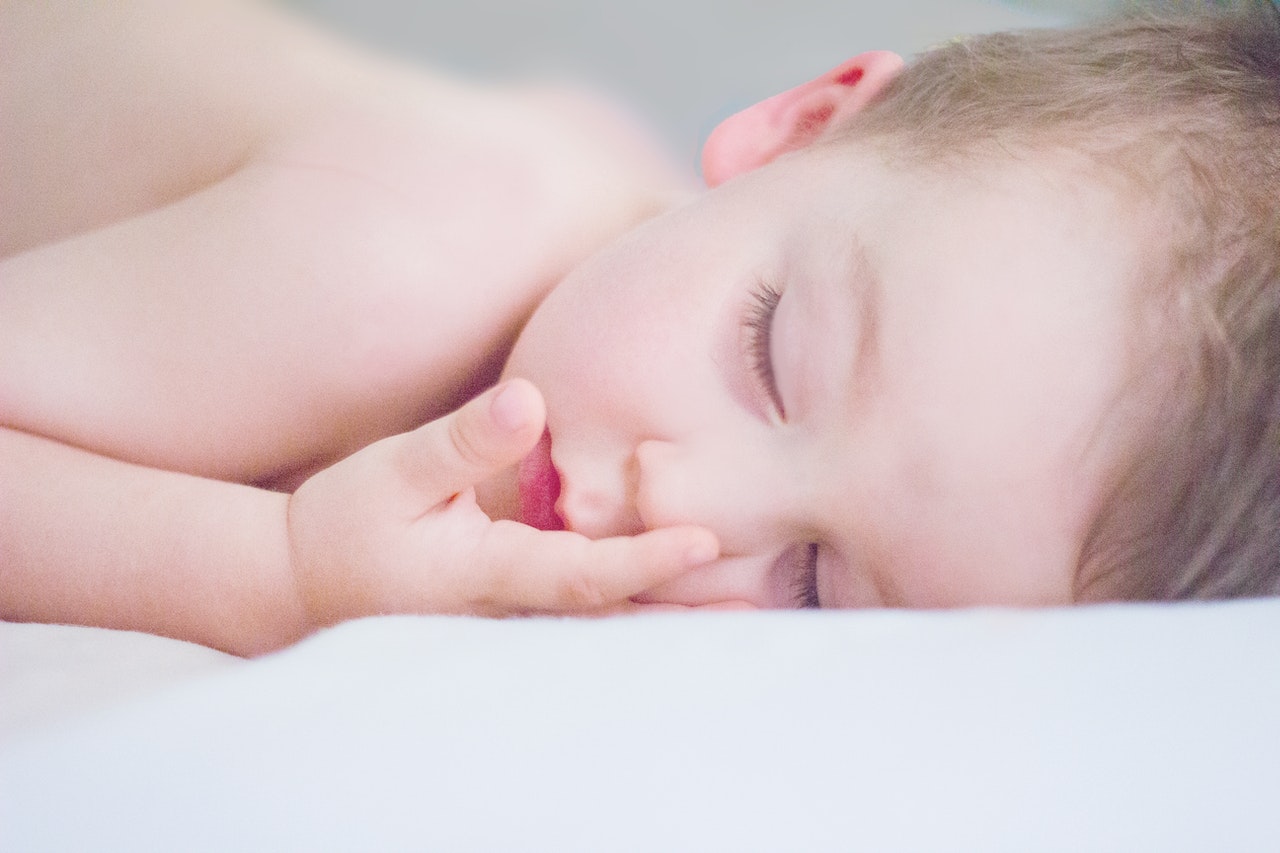 zdravý spánek dětí