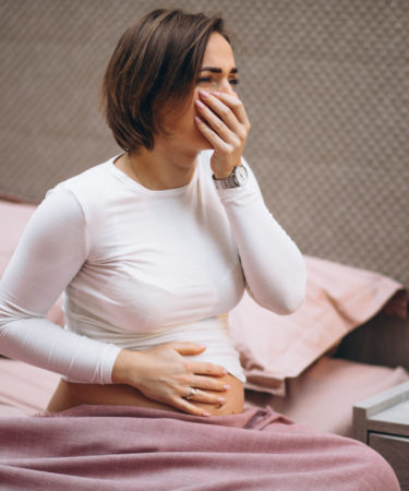 Jak se vypořádat s nevolností v těhotenství