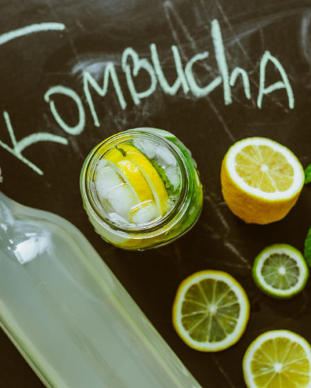 kombucha - kvašený nápoj